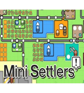Mini Settlers Steam Key GLOBAL